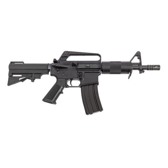 DPMS DP-15 KITTY KAT 300BLK 7.5" A2 HANDLE, 4" KNURLED HANDGUARD, CAR STYLE BRACE 1-30RD