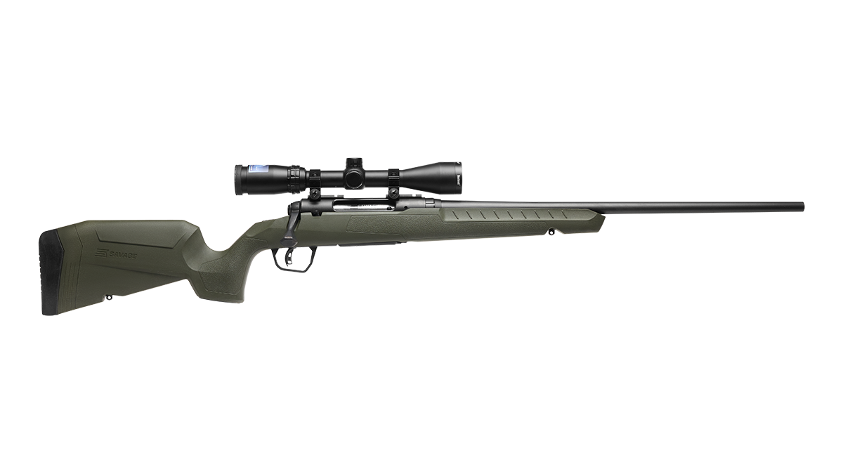 SAVAGE GEN2 AXIS II XP COMPACT 6.5 CREED RIFLE ODG SYNTHETIC W/SCOPE