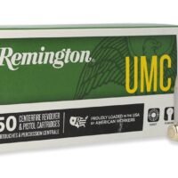 REMINGTON 10MM AUTO 180GR FMJ UMC 50 RND PK 50 RD/BX 10 BX/CS