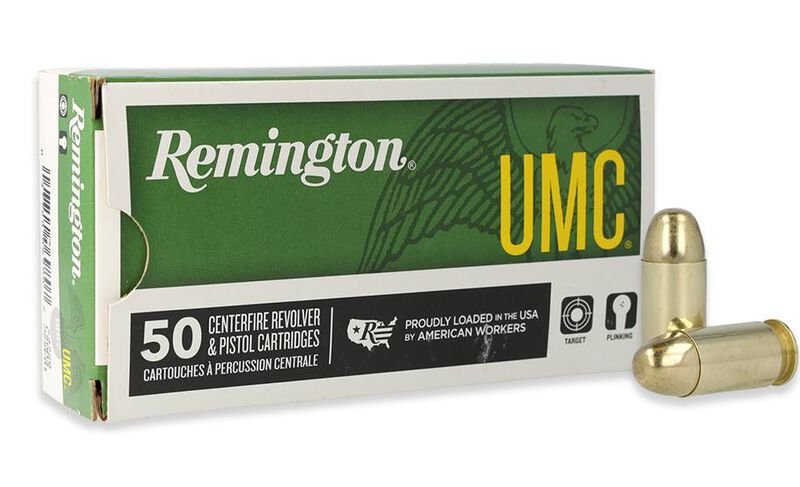 REMINGTON 45 AUTO 230GR FMJ UMC 50 RND PK 50 RD/BX 10 BX/CS