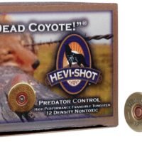 HEVI-SHOT DEAD COYOTE 12GA 3IN 1-1/2OZ T SHOT 10 RD/BX 10 BX/CS