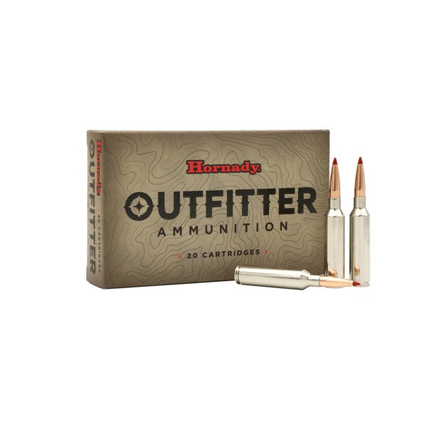 HORNADY CX OUTFITTER 7MM PRC 160G 20RD BX 200RD CASE
