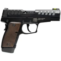 KELTEC P15 9MM PSTL BLK NITRDE, WALNUT GRIP 15RD