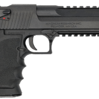 MAGN RSRCH DE 429 MARK XIX 6"BLK ALUM FRM & BLK SLD