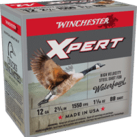 WINCHESTER SUPER X XPERT 12 GA 2-3/4" BB HV STEEL 1-1/16 OZ 25 RD/BX 10 BX/CS