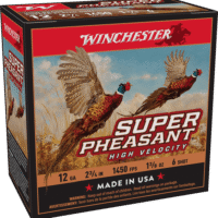WINCHESTER SUPER PHEASANT 12 GA 2-3/4" #6 HV HB 1-3/8 OZ 25 RD/BX 10 BX/CS