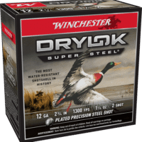 WINCHESTER DRYLOK SUPER STEEL 12 GA 2-3/4" #2 1-1/4 OZ 25 RD/BX 10 BX/CS