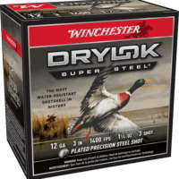 WINCHESTER DRYLOK SUPER STEEL 12 GA 3" #3 1-1/4 OZ 25 RD/BX 10 BX/CS