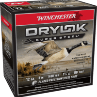 WINCHESTER DRYLOK SUPER STEEL 12 GA 3" BB 1-1/4 OZ 25 RD/BX 10 BX/CS
