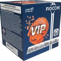 FIOCCHI TLL 410GA 21/2 1/2OZ #8 25RD BX 250RD CASE