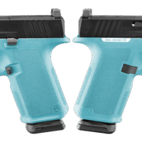 RUGER RXM 9MM PISTOL 4" BBL ROBIN EGG BLUE MAGPUL EHG, O.R. 2-15RD MAGS - ORION EXCLUSIVE