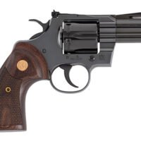 COLT PYTHON BLUED REVOLVER 357 MAG 3" 6 RD