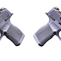 SIG SAUER P365X 2 TONE PURPLE 9MM PSTL 3.10" 2-12RD OPTIC RDY MANUAL SAFETY