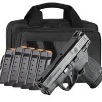 SMITH & WESSON M&P 9 SHIELD PLUS TS CARRY ON BUNDLE 3.1" 6-10/13RD SAVIOR BAG
