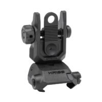 KRISS USA REAR FLIP-UP SIGHT BLK STEEL