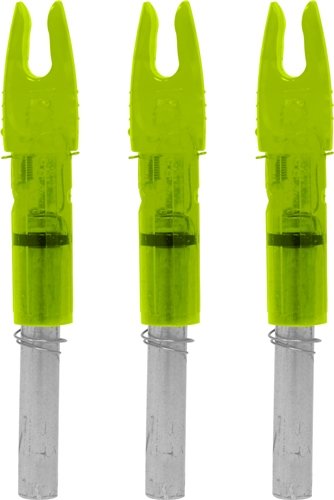 LUMENOK LIGHTED NOCK - GT-SERIES GREEN 3PK - Image 3