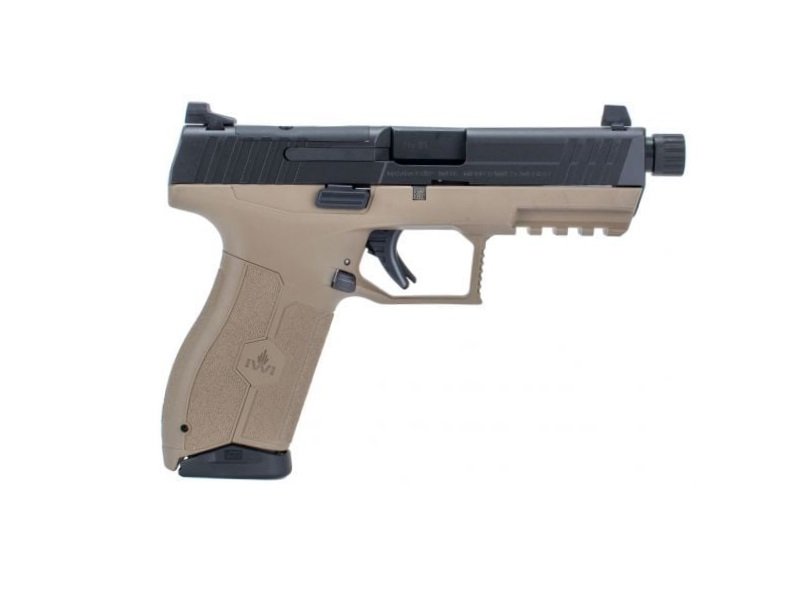 IWI - ISRAEL WEAPON INDUSTRIES MASADA OR 9MM POLY FDE 17+1 TB