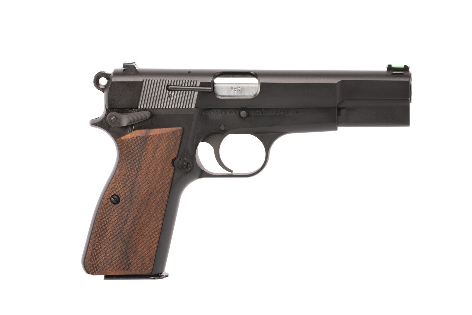 MILITARY ARMAMENT CORP INGLIS P-35B 9MM 4.7" 15+1 BK#