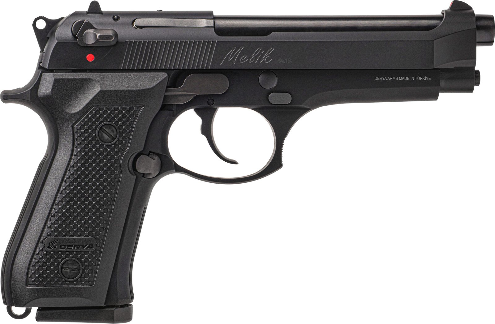 DERYA MK9 9MM BLK 17+1 4.9"