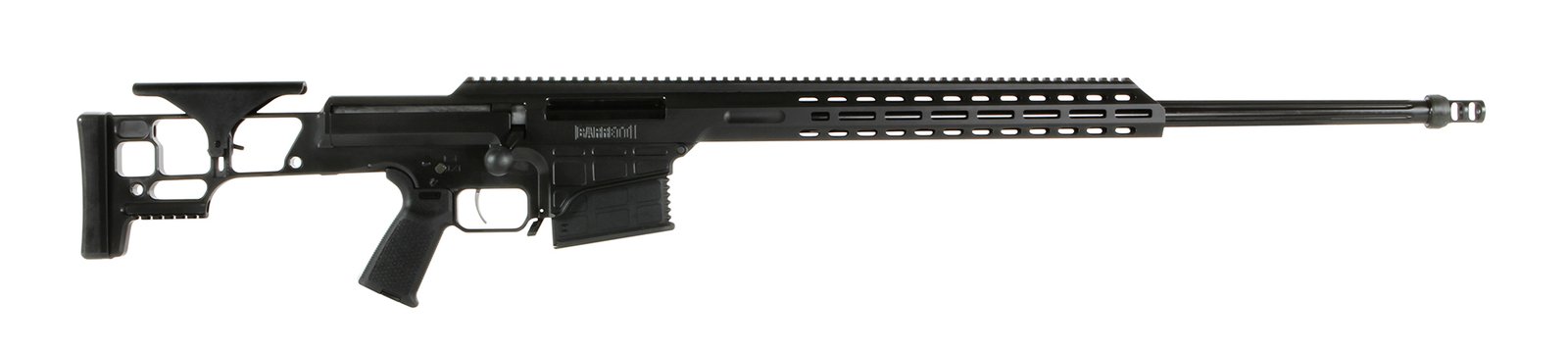 BARRETT FIREARMS SMR 6.5CM BLK 24" FIXED STK
