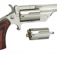 NORTH AMERICAN ARMS RANGR II 22LR/22MAG 2-1/2" SS