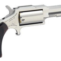 NORTH AMERICAN ARMS SHERIFF 22LR/22MAG 2.5" SS 5SH
