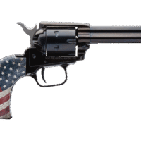 HERITAGE MANUFACTURING 22LR BLUE/US FLAG GRP 4.75" FS