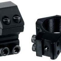 UTG AIRGUN/RIMFIRE RINGS 30MM - MEDIUM PROFILE 2PC 3/8 DOVTL