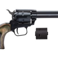 HERITAGE MANUFACTURING 22LR/22M BLK/CAMO LAM 4.75" FS