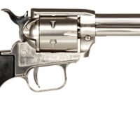 HERITAGE MANUFACTURING 22LR NICKEL 4.75" FS BLK LAM