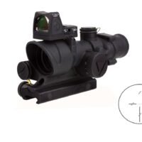 TRIJICON ACOG 4X32 .223 LED RD CHV/RMR