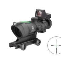 TRIJICON ACOG 4X32 GRN CRSHR .223 RMR