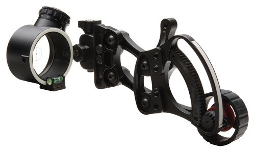 TRUGLO BOW SIGHT RANGE ROVER - PRO W/GREEN LED DOT BLACK - Image 4