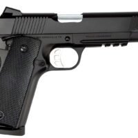 TISAS 1911 DUTY BLK 45ACP 5" RAIL  #