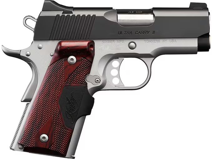 KIMBER ULTRA CARRY II TWO-TONE 9MM #