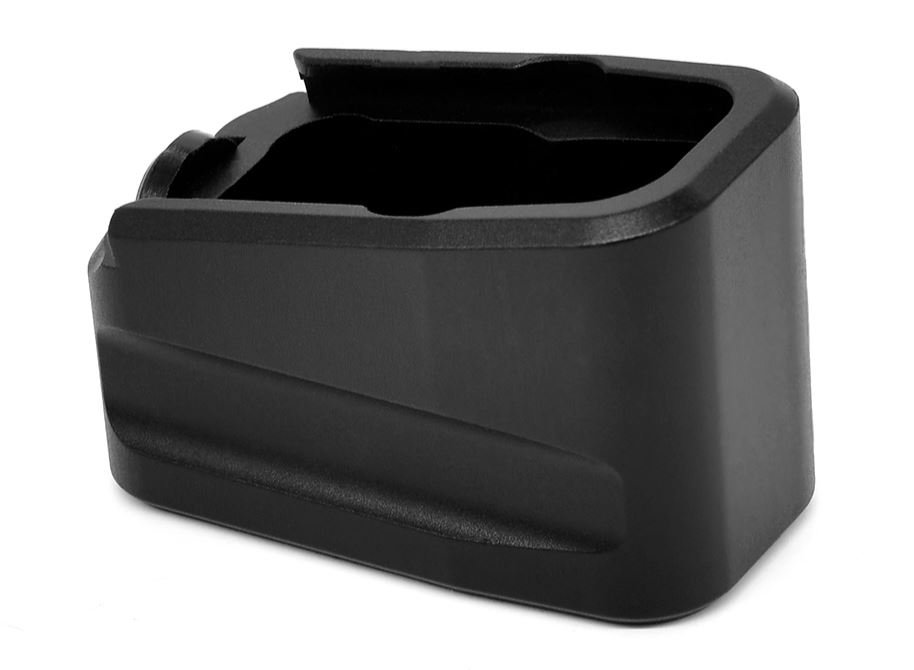 WARNE GLOCK 42 MAG EXTENSION +2 BLK