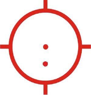 EOTECH XPS2-2 HOLOGRAPHIC SGT - 68MOA RING W/(2)1MOA DOTS - Image 2