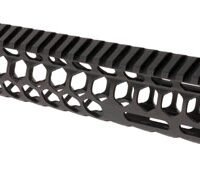 GUNTEC AIR LITE HANDGUARD - 15" HONEYCOMB M-LOK BLACK