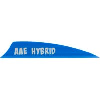 AAE Hybrid 2.0 Shield Cut Vanes Blue 50 pk.