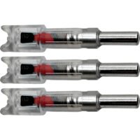 Flex Fletch LIT Lighted Crossbow Nocks .300 Red 3 pk.