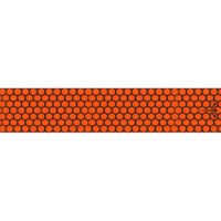 White Water Archery Honeycomb Fade Arrow Wraps Open Flo Orange 5 in. x 1.125 in. 15 pk.
