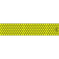 White Water Archery Honeycomb Fade Arrow Wraps Open Flo Yellow 5 in. x 1.125 in. 15 pk.