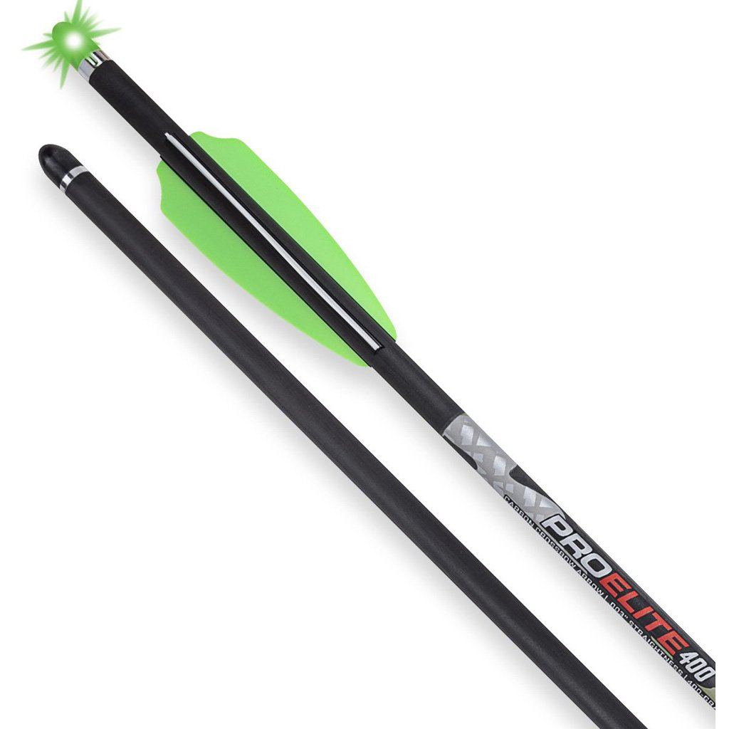 TenPoint Pro Elite 400 Lighted Carbon Arrows 20 in. Alpha Blaze Nocks 3 pk. - Image 3