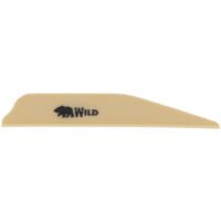 Bohning Wild Vanes 3 in. Tan 100 pk.