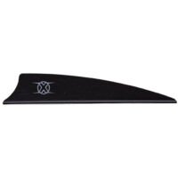 Bohning X Vanes Shield Cut 3 in. Black 36 pk.