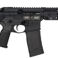 DB15 OBSDN Pstl 300BLK 10" MLOK SBA5 Blk 30rd