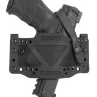Limbsaver 12504 CrossTech  IWB/OWB Black Polymer Belt Clip/Strap Fits Universal Handgun Ambidextrous