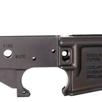AR15 Lower Receiver Mil-Spec Forged Stripped