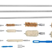 DAC 38260 GunMaster Slimline Universal Cleaning Kit Multi-Caliber Multi-Gauge/19 Pieces