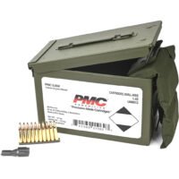 PMC X-Tac Rifle Ammo Metal Box 5.56 55 gr. FMJ 840 rd.